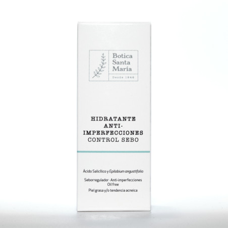 BOTICA HIDRATANTE ANTI-IMPERFECCIONES SEBO 50 ML
