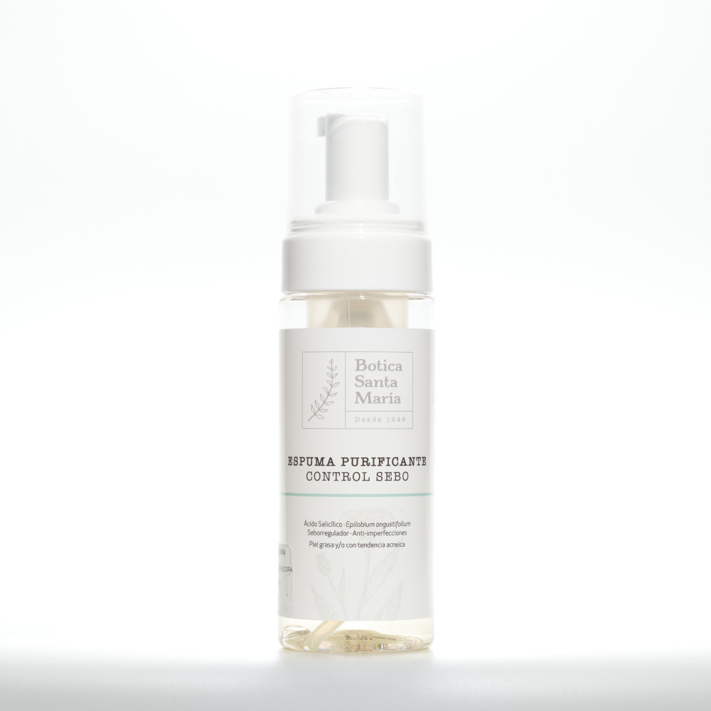 BOTICA ESPUMA LIMPIADORA CONTROL SEBO 150ML