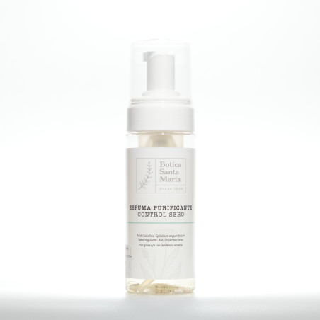 BOTICA ESPUMA LIMPIADORA CONTROL SEBO 150ML