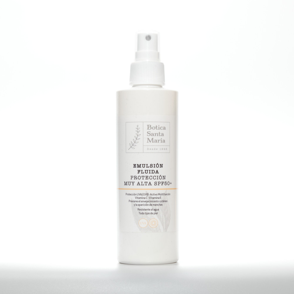 BOTICA EMULSION FLUIDA FOTOPROTECTOR SPF 50+ 200ML