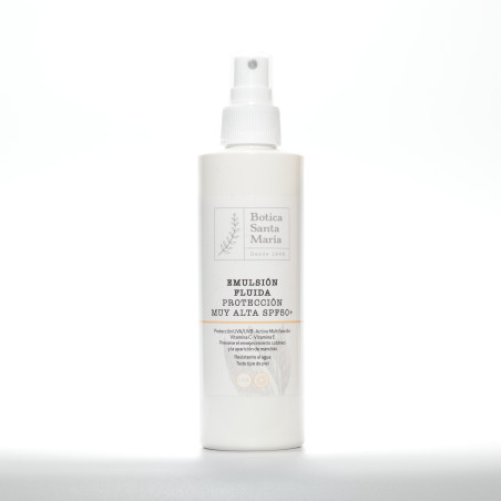 BOTICA EMULSION FLUIDA FOTOPROTECTOR SPF 50+ 200ML