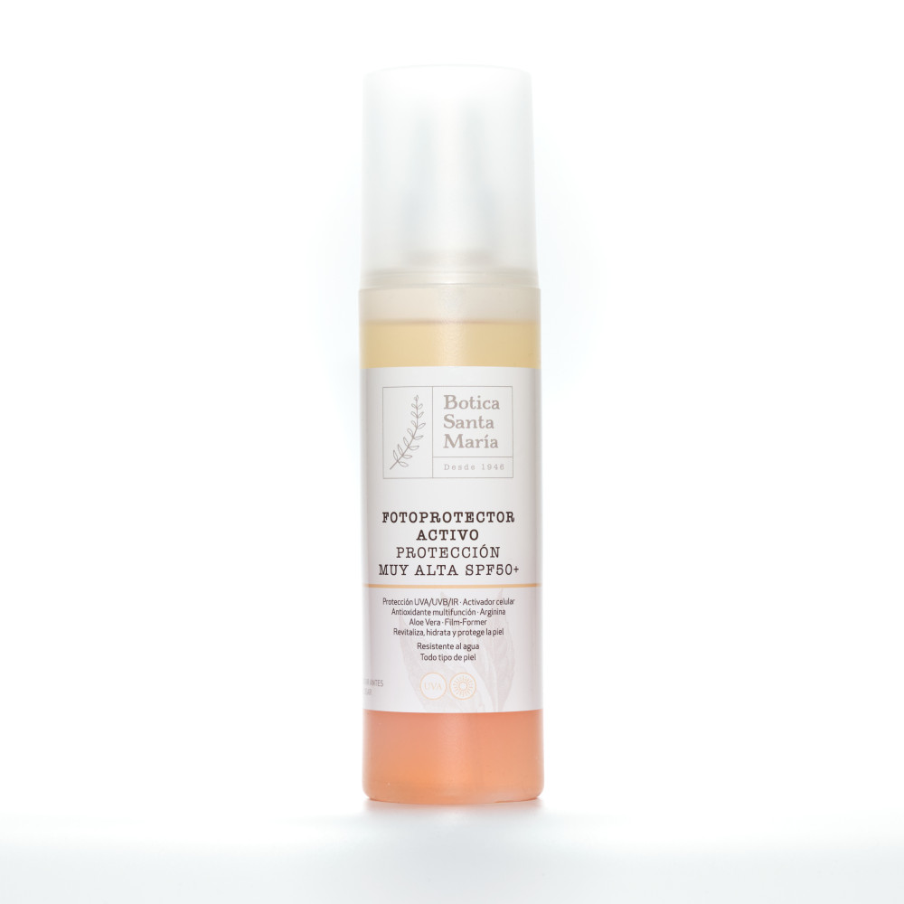 BOTICA FOTOPROTECTOR ACTIVO SPF 50+ 200 ML