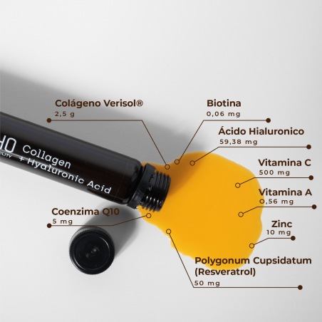 KOBHO COLAGENO + ACIDO HIALURÓNICO 20 VIALES
