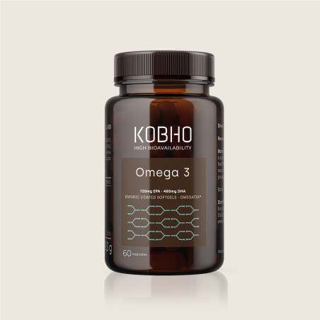 KOBHO OMEGA 3 60 CAPSULAS
