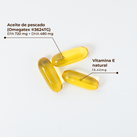 KOBHO OMEGA 3 60 CAPSULAS