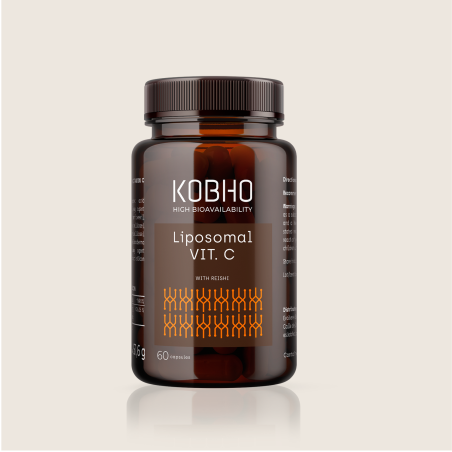 KOBHO LIPOSOMAL VITAMINA C 60 CAPSULAS