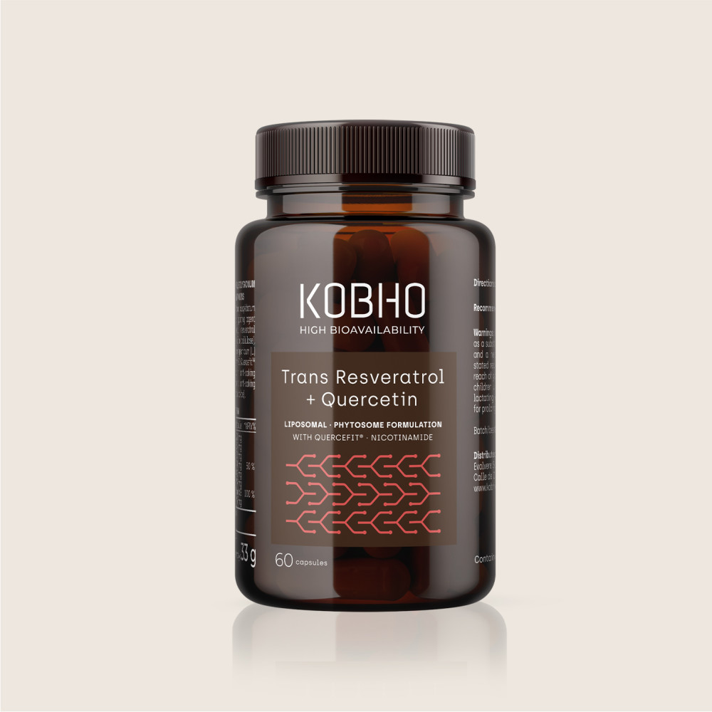 KOBHO TRANS RESVERATROL + QUERCETINA