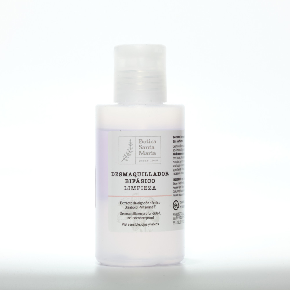 BOTICA DESMAQUILLANTE OJOS Y LABIOS 100ML