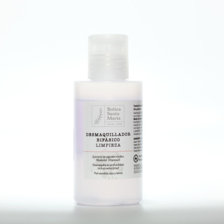 BOTICA DESMAQUILLANTE OJOS Y LABIOS 100ML