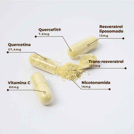 KOBHO TRANS RESVERATROL + QUERCETINA