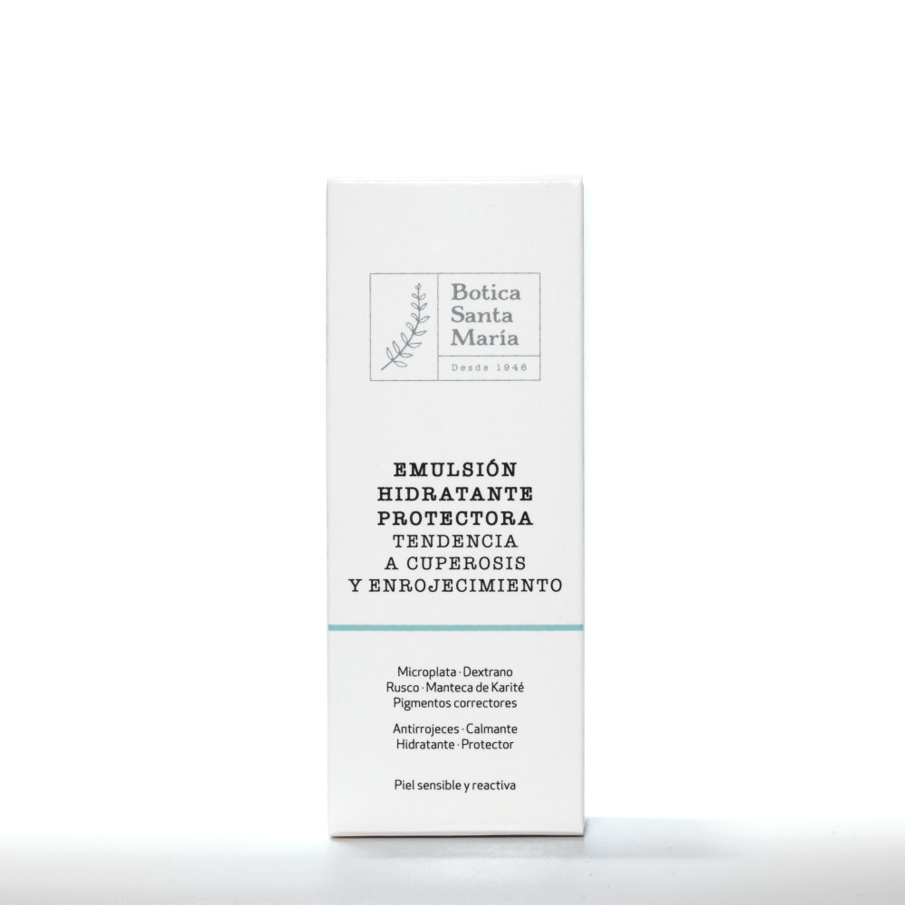 BOTICA EMULSION HIDRATANTE PROTECTORA CUPEROSIS 50 ML