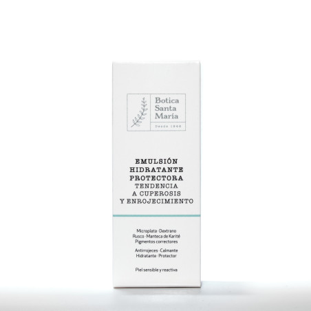BOTICA EMULSION HIDRATANTE PROTECTORA CUPEROSIS 50 ML