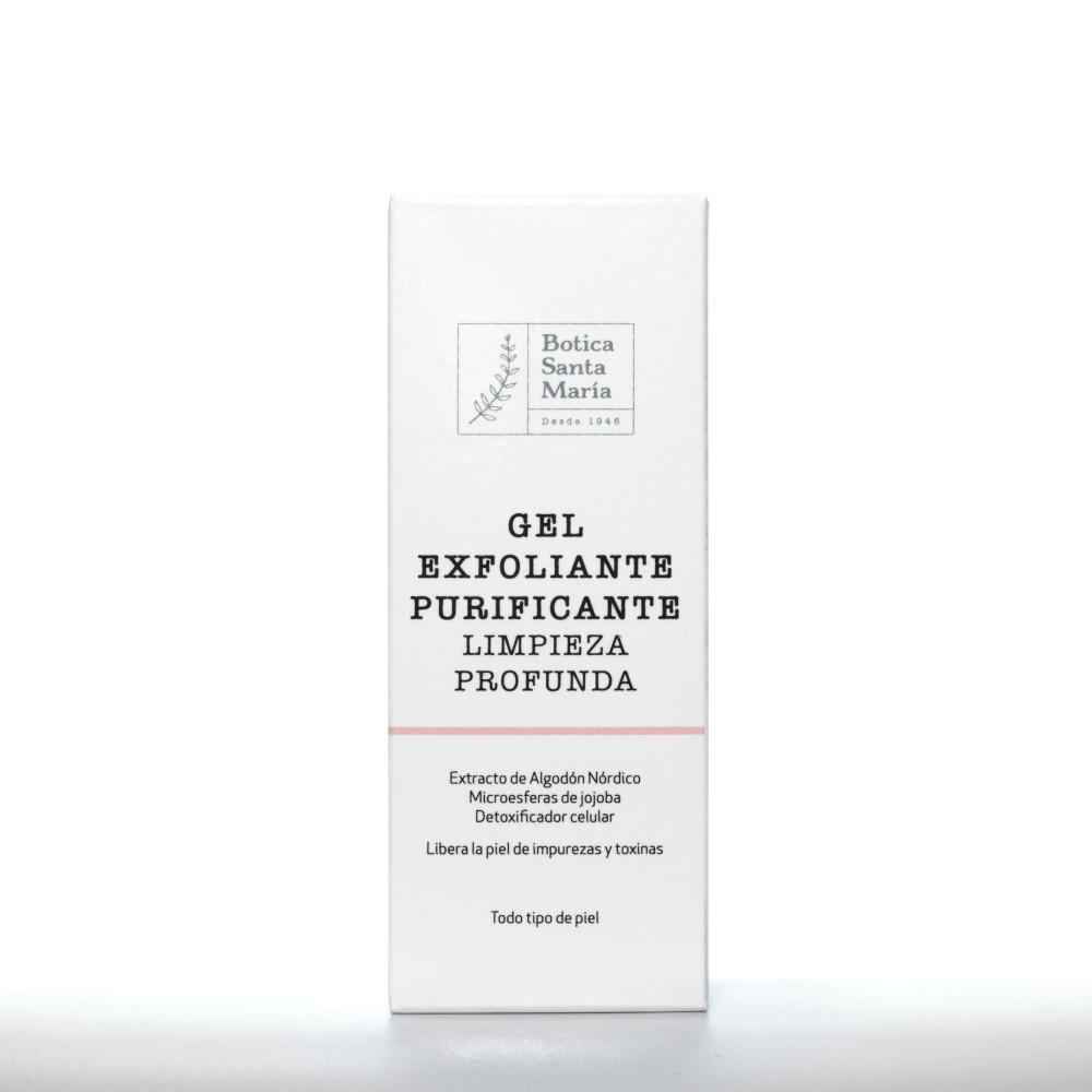 BOTICA GEL EXFOLIANTE PURIFICANTE 50 ML