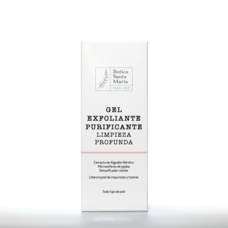 BOTICA GEL EXFOLIANTE PURIFICANTE 50 ML