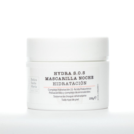 BOTICA HYDRA SOS MASCARILLA HIDRATANTE NOCHE