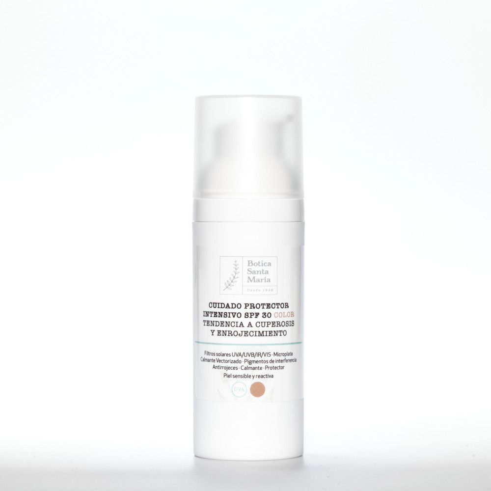 BOTICA CUIDADO PROTECTOR INTENSIVO SPF 30 CON COLOR
