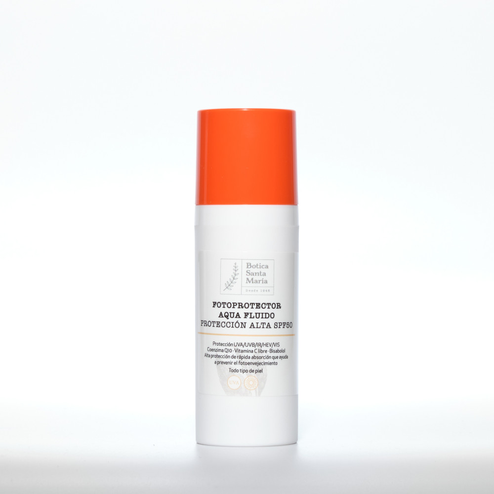 BOTICA FOTOPROTECTOR AQUA FLUIDO SPF50+ 50 ML