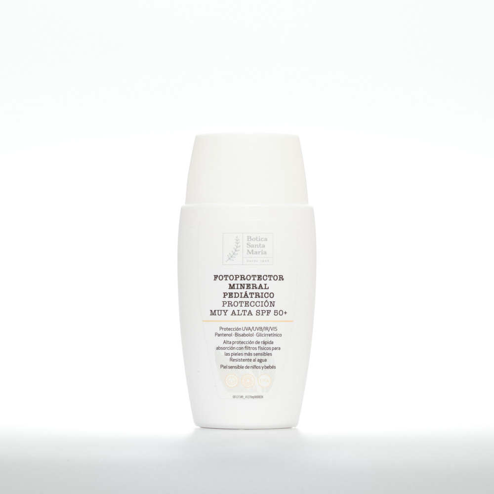 BOTICA FOTOPROTECTOR MINERAL PEDIÁTRICO 50 ML