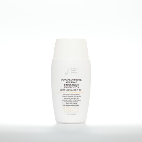 BOTICA FOTOPROTECTOR MINERAL PEDIÁTRICO 50 ML