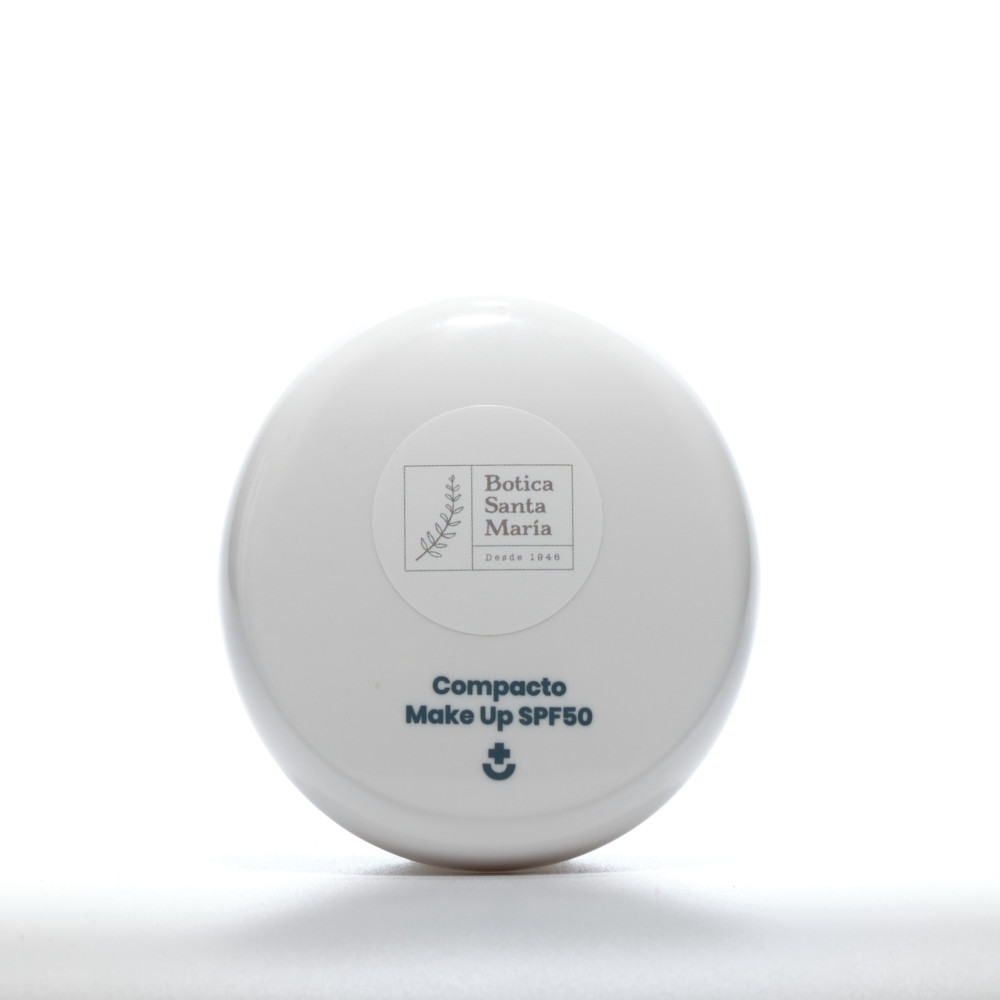 BOTICA COMPACTO SPF 50 MAKE UP BROWN