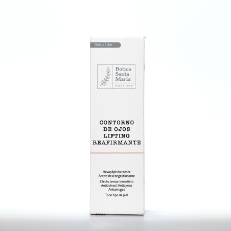 BOTICA CONTORNO DE OJOS LIFTING 15 ML